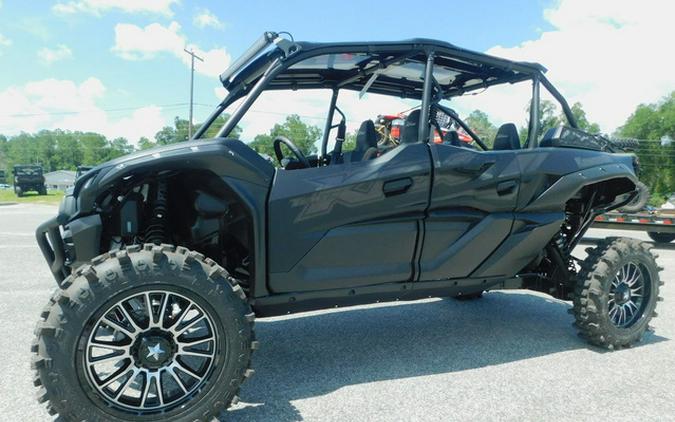 2025 Kawasaki Teryx KRX4 1000 Blackout Edition 1000