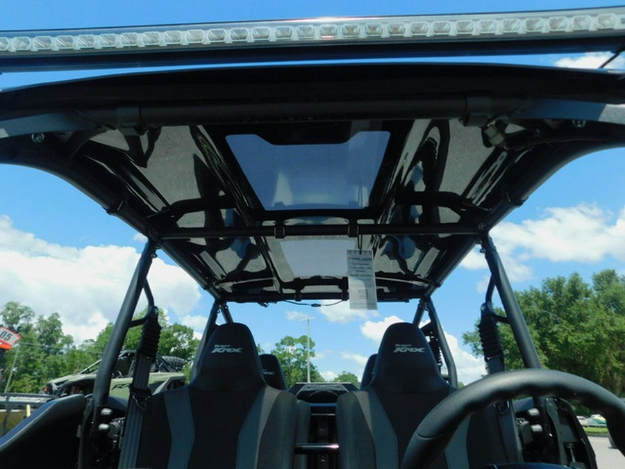 2025 Kawasaki Teryx KRX4 1000 Blackout Edition 1000