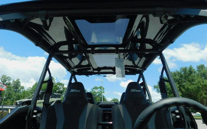 2025 Kawasaki Teryx KRX4 1000 Blackout Edition 1000