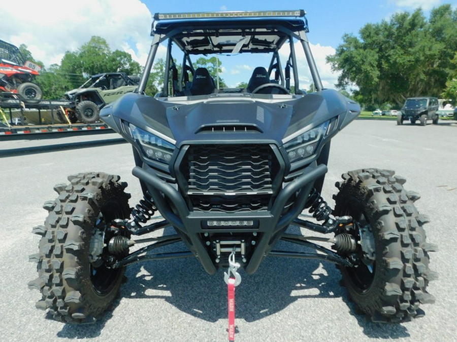 2025 Kawasaki Teryx KRX4 1000 Blackout Edition 1000
