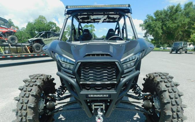 2025 Kawasaki Teryx KRX4 1000 Blackout Edition 1000