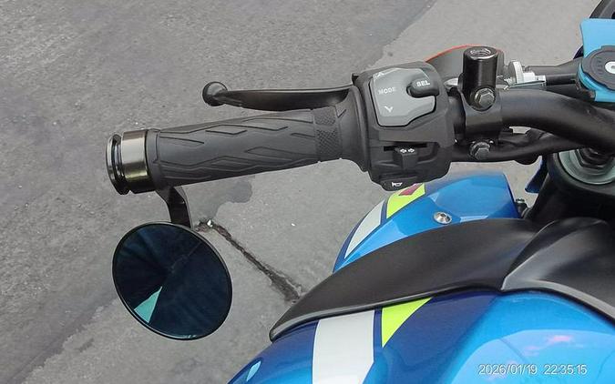 2020 Suzuki GSX-S1000