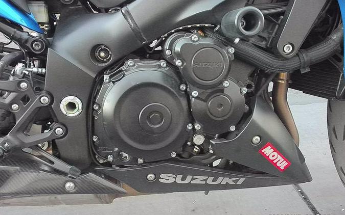 2020 Suzuki GSX-S1000