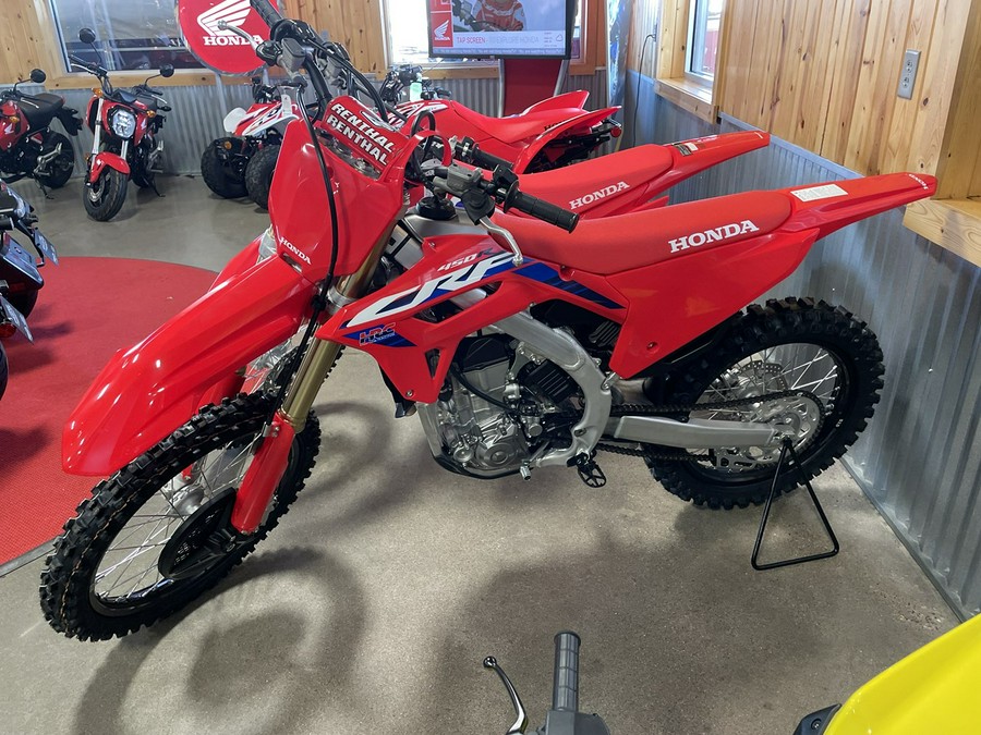 2023 Honda CRF450R