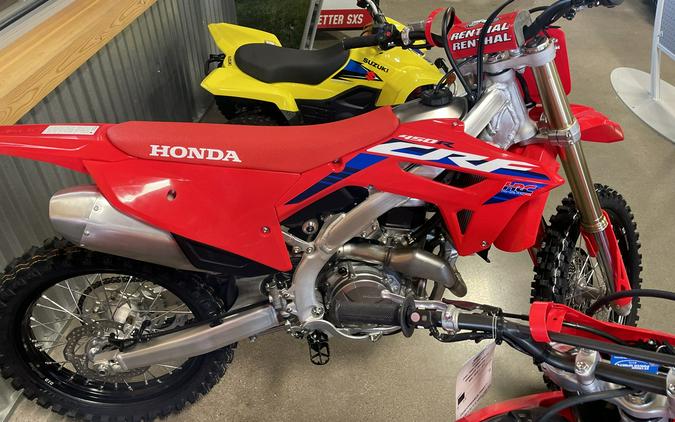 2023 Honda CRF450R Review [Glen Helen Raceway Track Test]