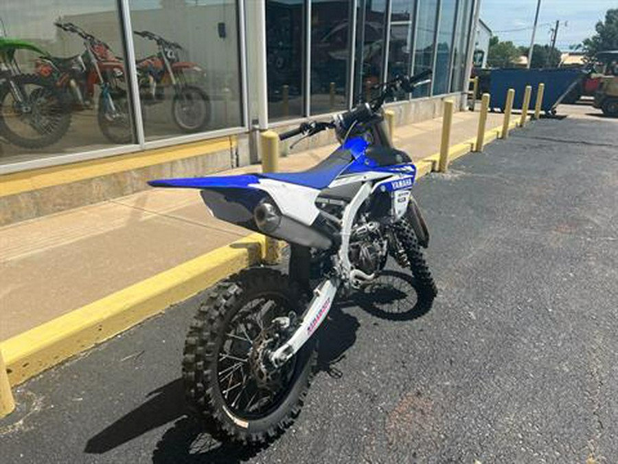 2017 Yamaha YZ450FX