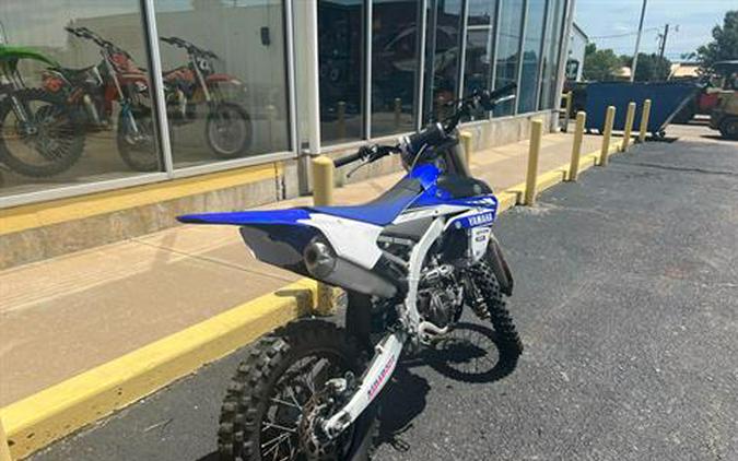 2017 Yamaha YZ450FX