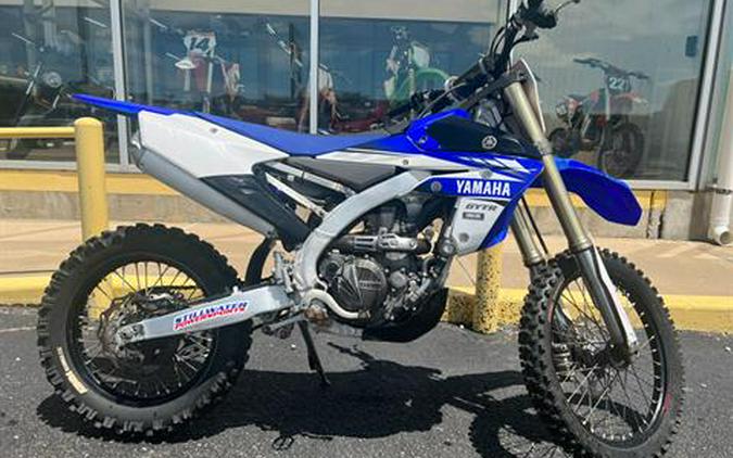 2017 Yamaha YZ450FX