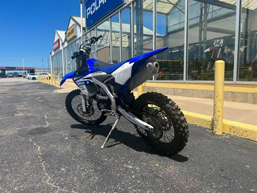 2017 Yamaha YZ450FX