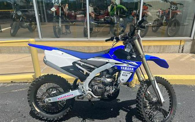 2017 Yamaha YZ450FX