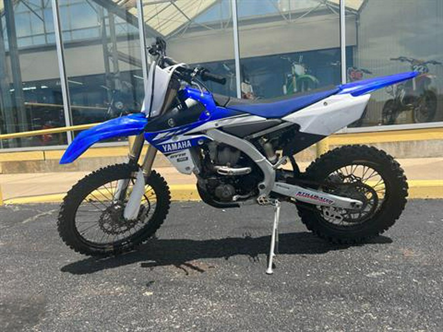 2017 Yamaha YZ450FX