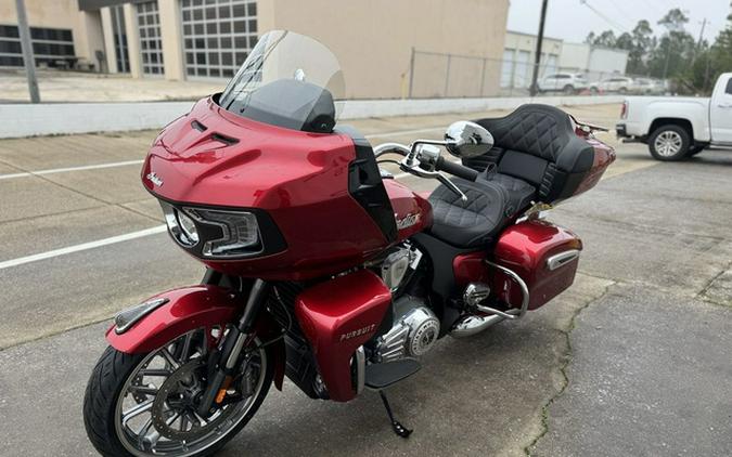 2024 Indian Pursuit Limited Sunset Red Metallic