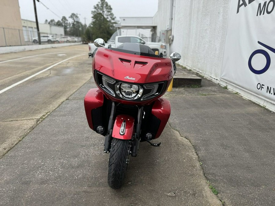 2024 Indian Pursuit Limited Sunset Red Metallic