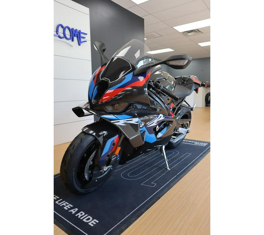 2024 BMW M 1000 RR Blackstorm Metallic/M Motorsport