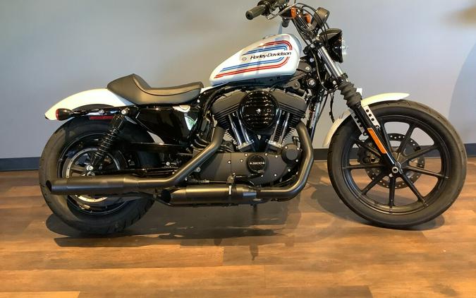 Harley-Davidson Iron 1200 2021 XL 1200NS U079-21 Stone Washed White Pearl
