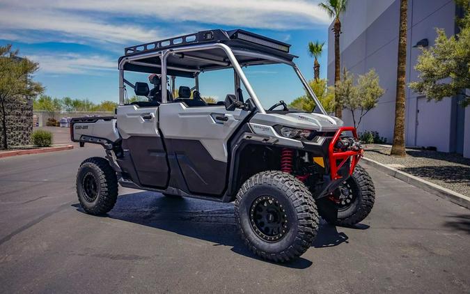 2024 Can-Am® Defender MAX X mr with Half-Doors HD10