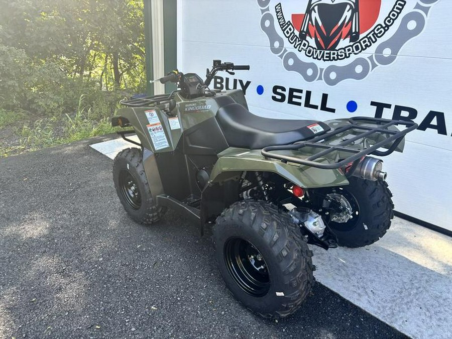 2023 Suzuki KingQuad 400ASi