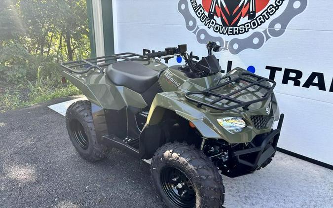 2023 Suzuki KingQuad 400ASi