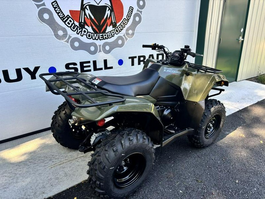 2023 Suzuki KingQuad 400ASi