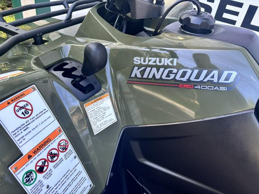 2023 Suzuki KingQuad 400ASi