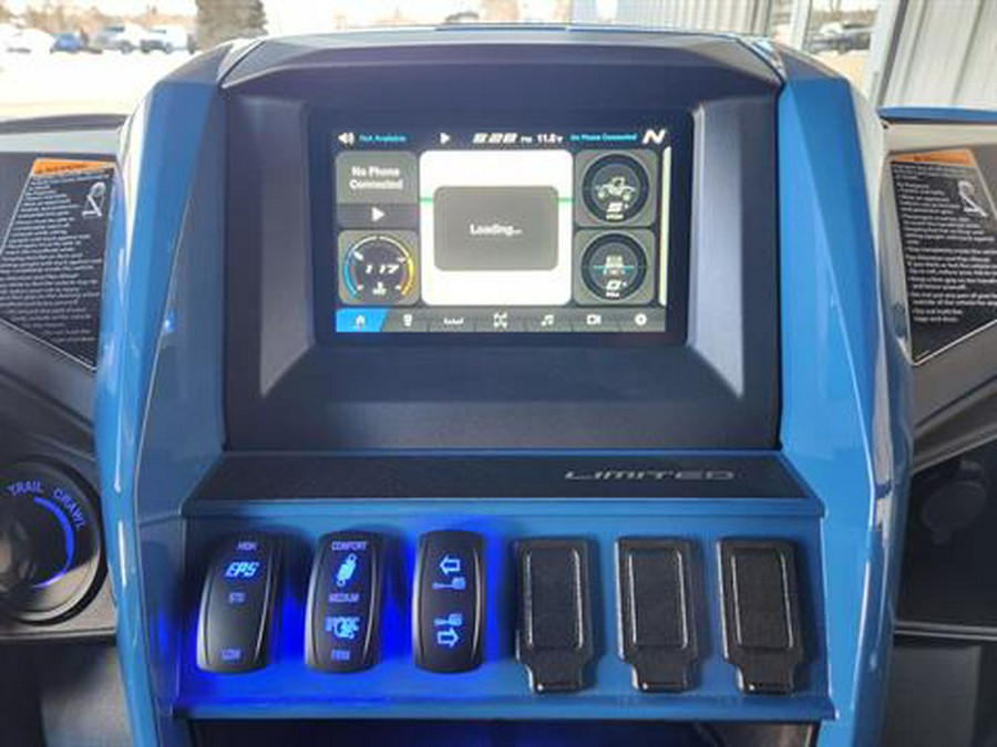 2025 Yamaha Wolverine RMAX4 1000 Limited