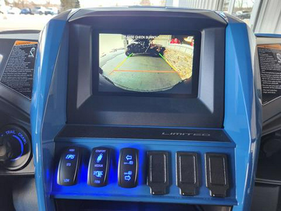 2025 Yamaha Wolverine RMAX4 1000 Limited