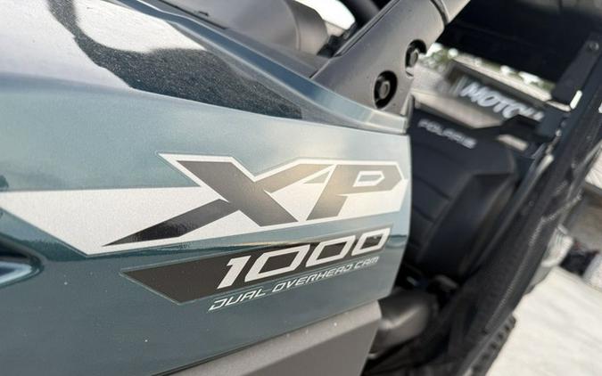 2026 Polaris Ranger Crew XP 1000 Premium Blue Labyrinth Premium Blue Labyrinth