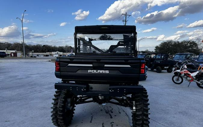 2026 Polaris Ranger Crew XP 1000 Premium Blue Labyrinth Premium Blue Labyrinth