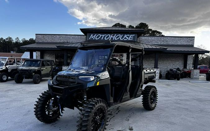 2026 Polaris Ranger Crew XP 1000 Premium Blue Labyrinth Premium Blue Labyrinth