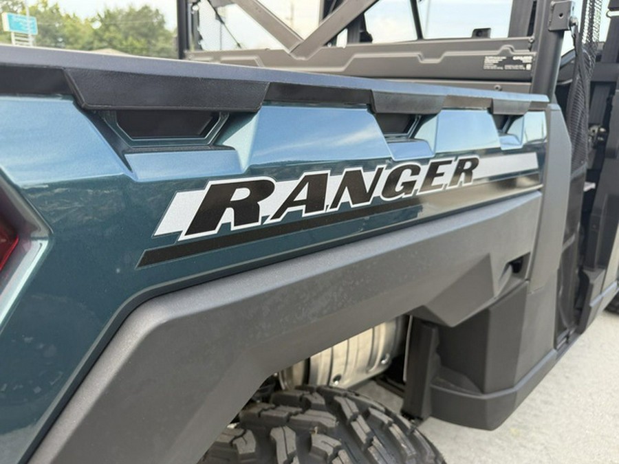 2026 Polaris Ranger Crew XP 1000 Premium Blue Labyrinth Premium Blue Labyrinth