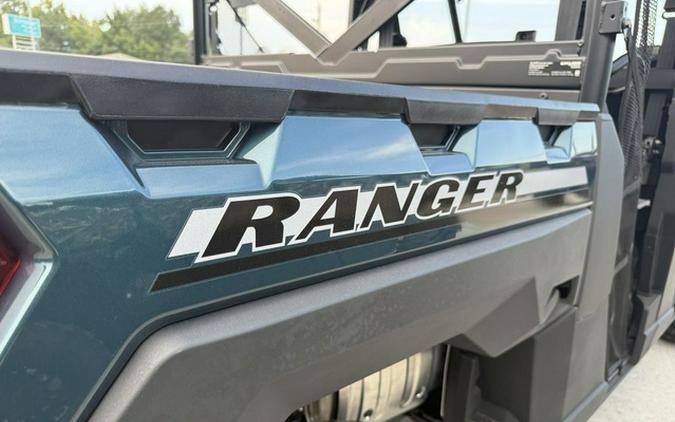 2026 Polaris Ranger Crew XP 1000 Premium Blue Labyrinth Premium Blue Labyrinth