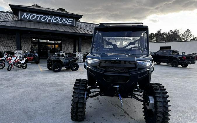 2026 Polaris Ranger Crew XP 1000 Premium Blue Labyrinth Premium Blue Labyrinth