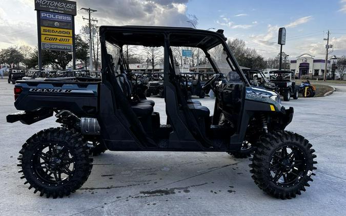 2026 Polaris Ranger Crew XP 1000 Premium Blue Labyrinth Premium Blue Labyrinth