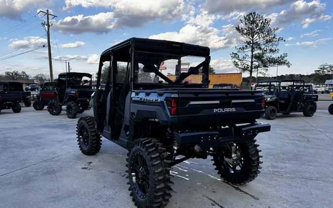 2026 Polaris Ranger Crew XP 1000 Premium Blue Labyrinth Premium Blue Labyrinth