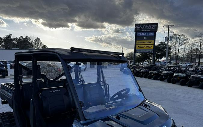 2026 Polaris Ranger Crew XP 1000 Premium Blue Labyrinth Premium Blue Labyrinth