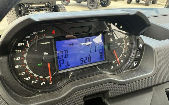 2026 Polaris Ranger Crew XP 1000 Premium Blue Labyrinth Premium Blue Labyrinth