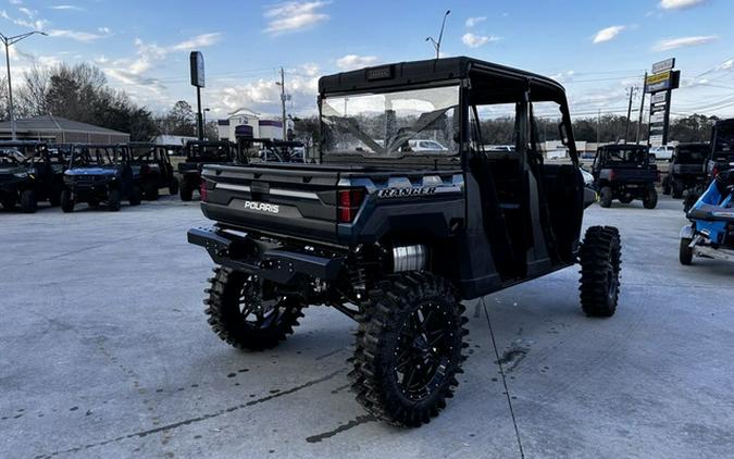 2026 Polaris Ranger Crew XP 1000 Premium Blue Labyrinth Premium Blue Labyrinth
