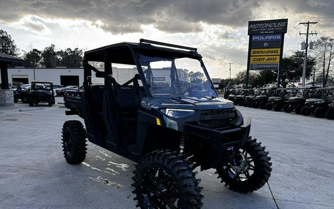2026 Polaris Ranger Crew XP 1000 Premium Blue Labyrinth Premium Blue Labyrinth