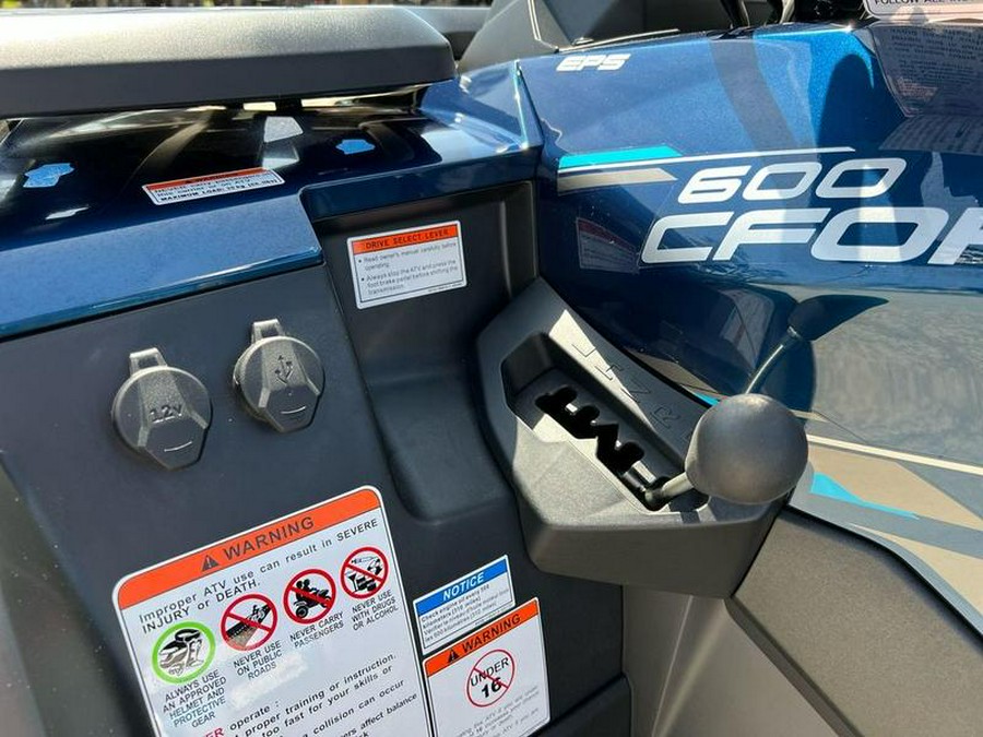 2025 CFMOTO CForce 600