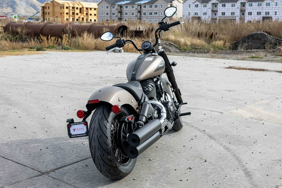 2025 Indian Chief Bobber Nara Bronze Smoke