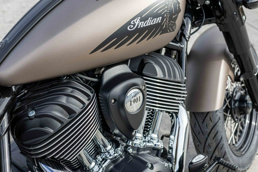 2025 Indian Chief Bobber Nara Bronze Smoke