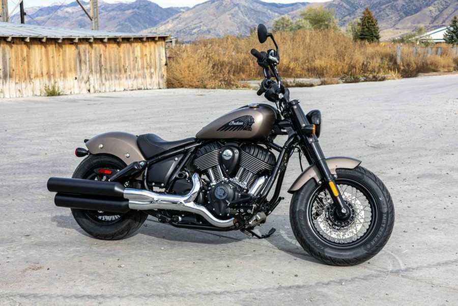 2025 Indian Chief Bobber Nara Bronze Smoke