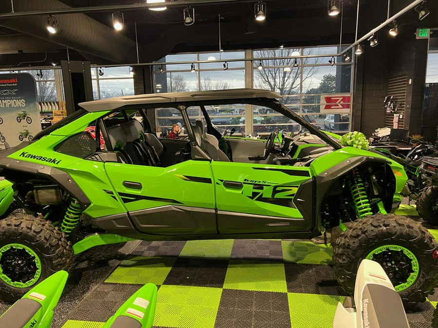 2026 Kawasaki Teryx®5 H2 Deluxe eS
