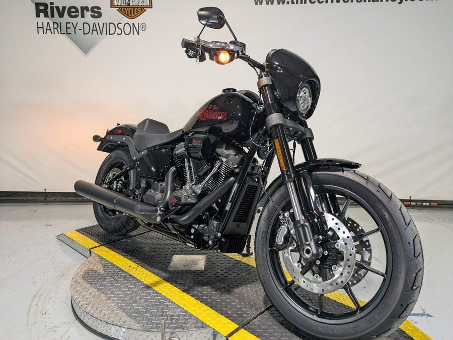 2026 Harley-Davidson® Low Rider® S Vivid Black