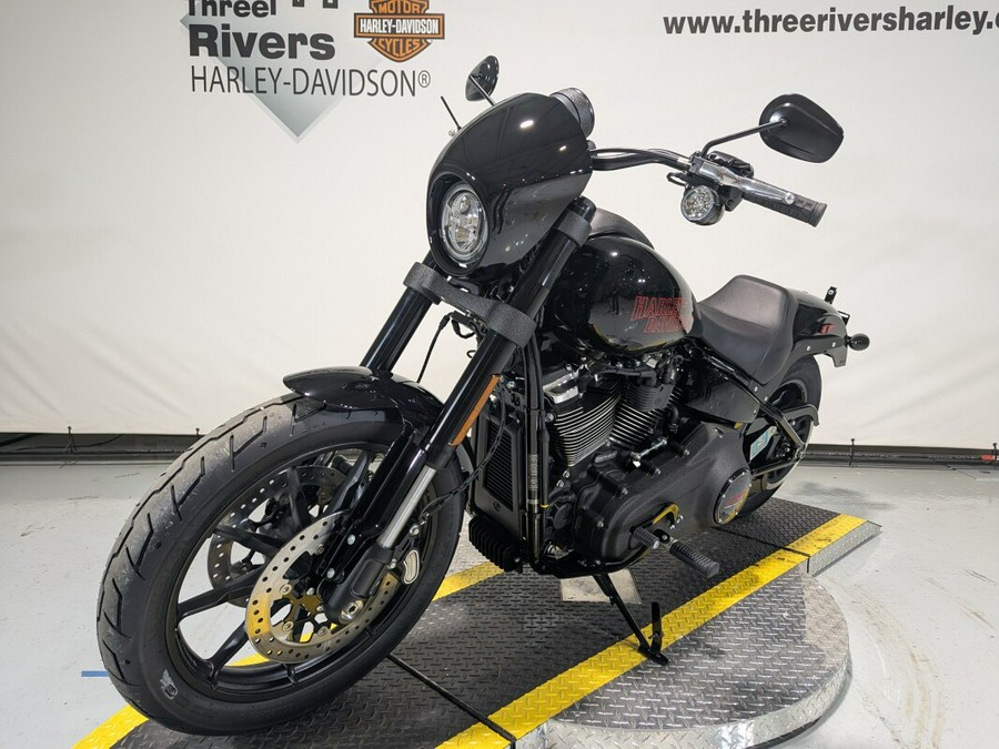 2026 Harley-Davidson® Low Rider® S Vivid Black
