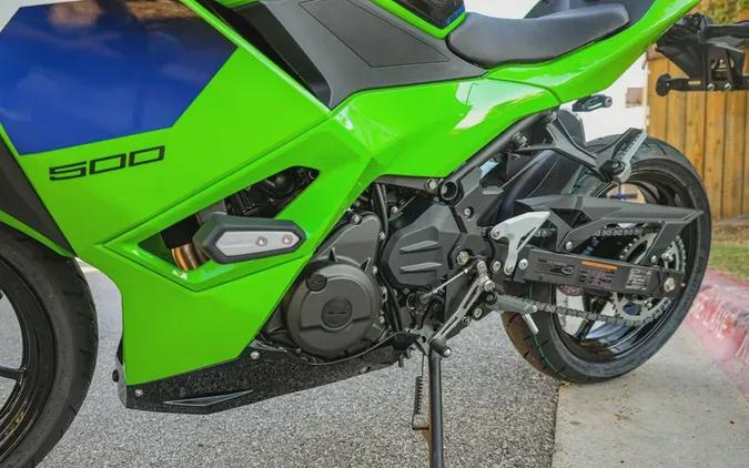 2026 KAWASAKI NINJA 500 SE ABS