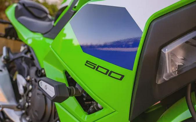 2026 KAWASAKI NINJA 500 SE ABS