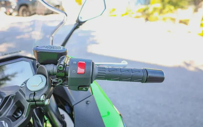 2026 KAWASAKI NINJA 500 SE ABS