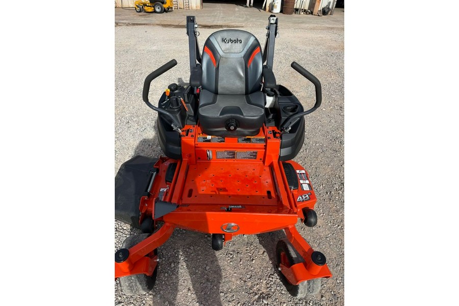 2023 Kubota Z412KW-48