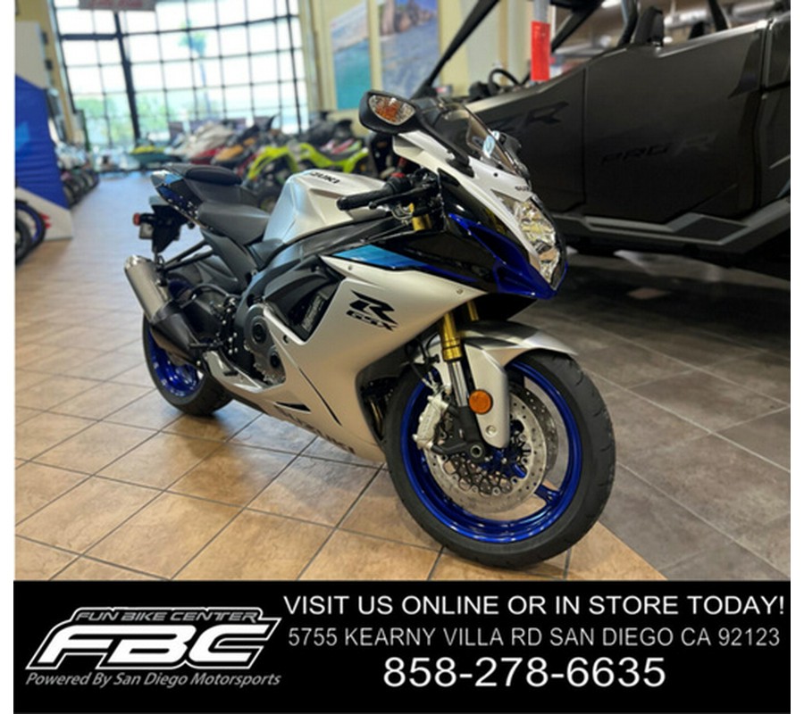 2026 Suzuki GSX-R 750